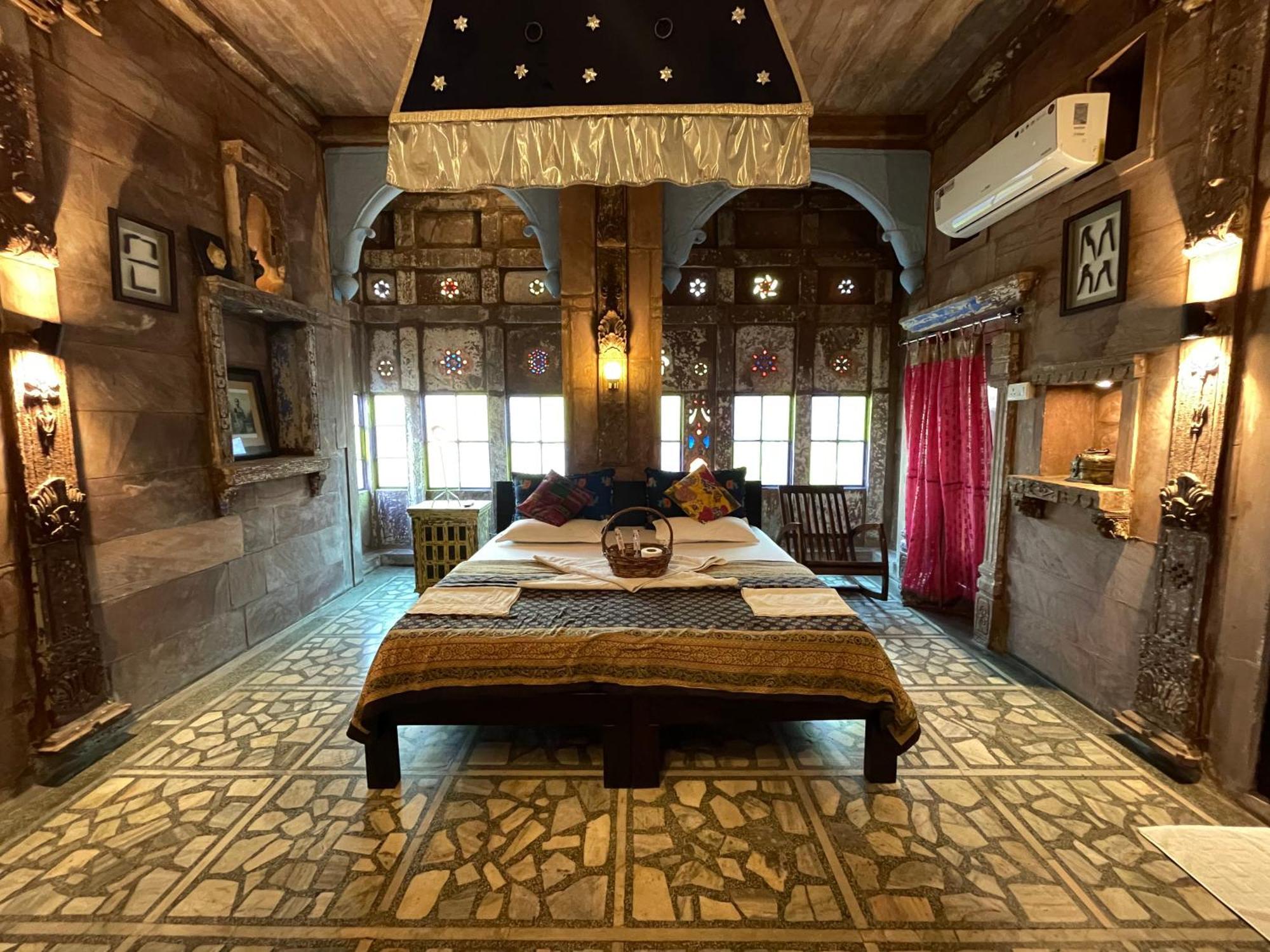 The Arch Boutique Home Stay Jodhpur  Eksteriør billede
