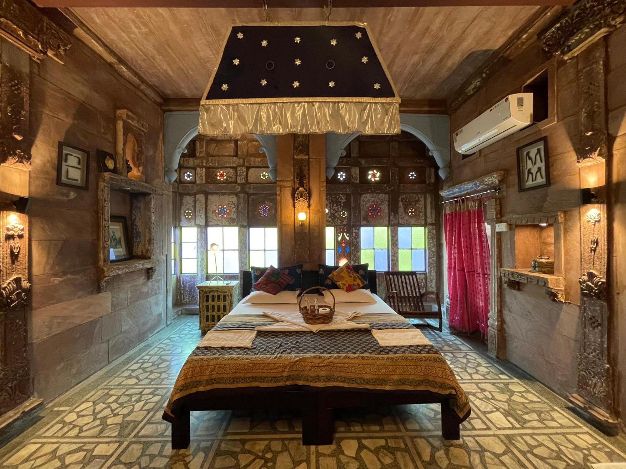 The Arch Boutique Home Stay Jodhpur  Eksteriør billede