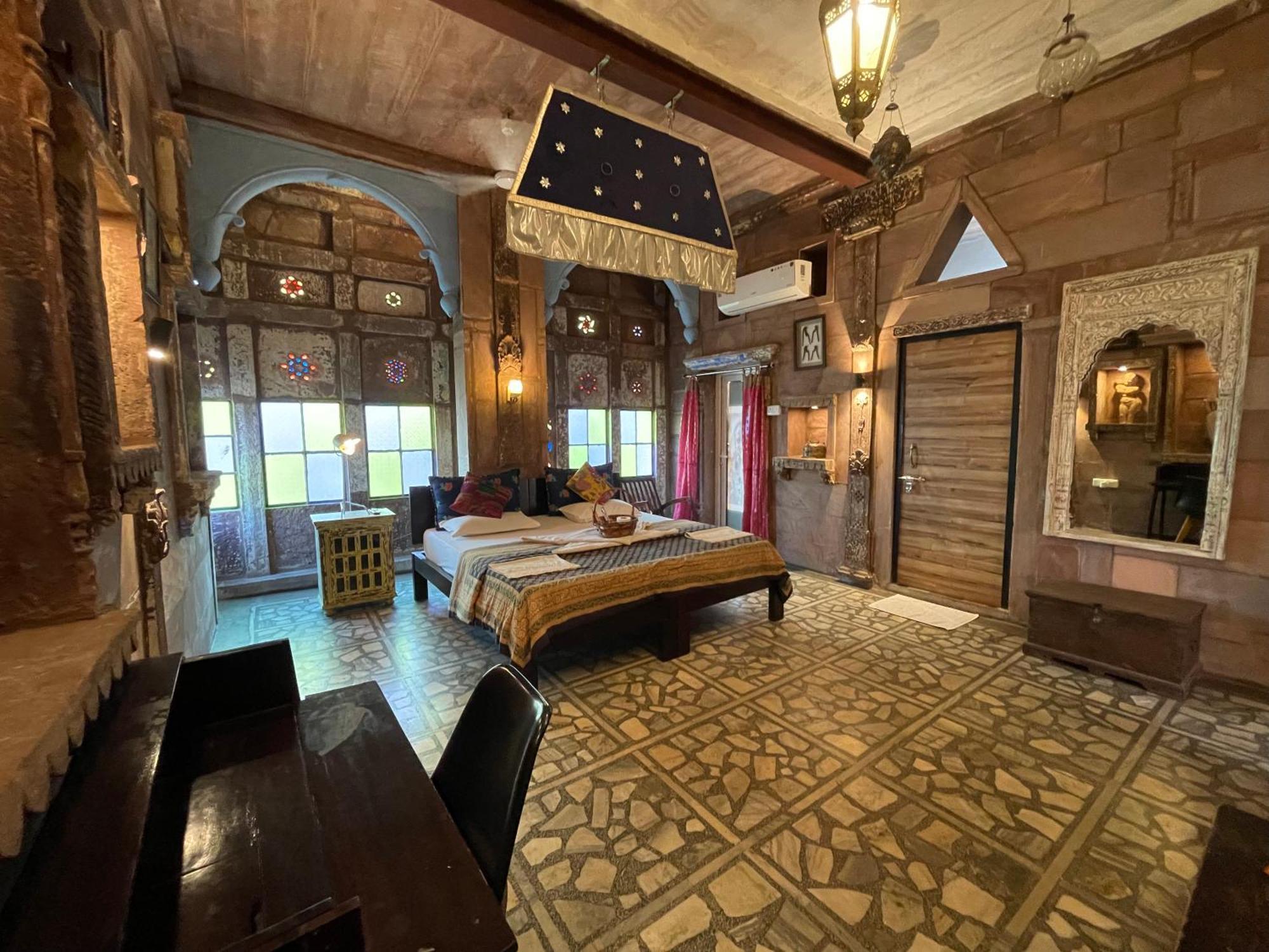 The Arch Boutique Home Stay Jodhpur  Eksteriør billede