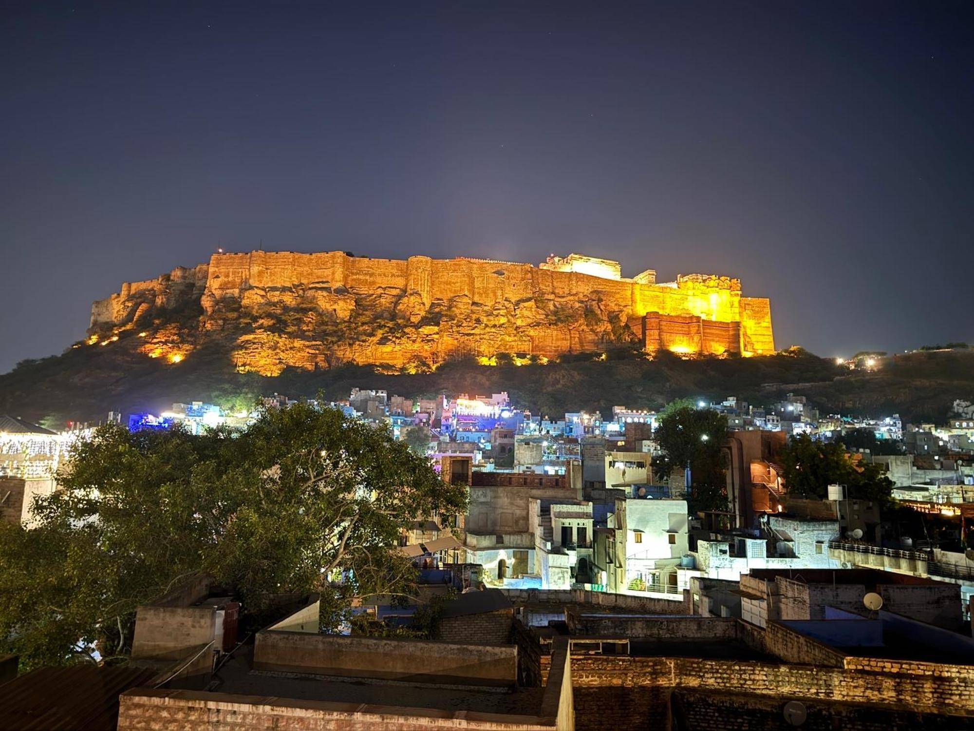 The Arch Boutique Home Stay Jodhpur  Eksteriør billede