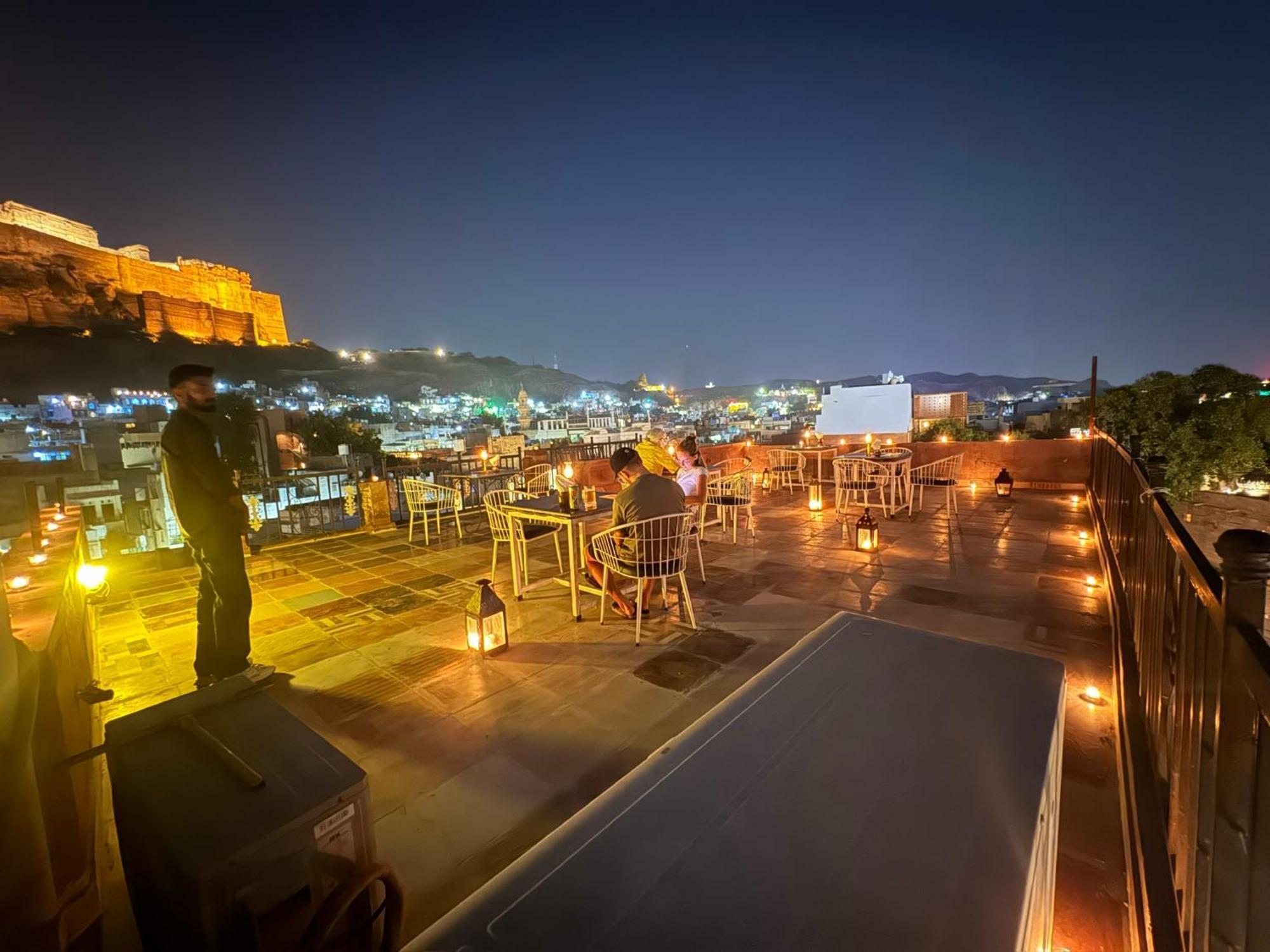 The Arch Boutique Home Stay Jodhpur  Eksteriør billede
