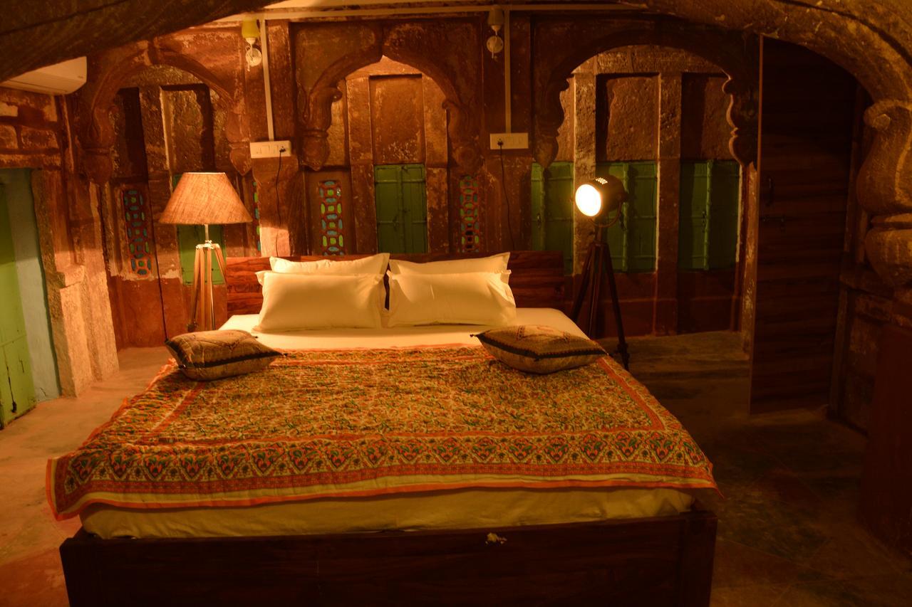The Arch Boutique Home Stay Jodhpur  Eksteriør billede