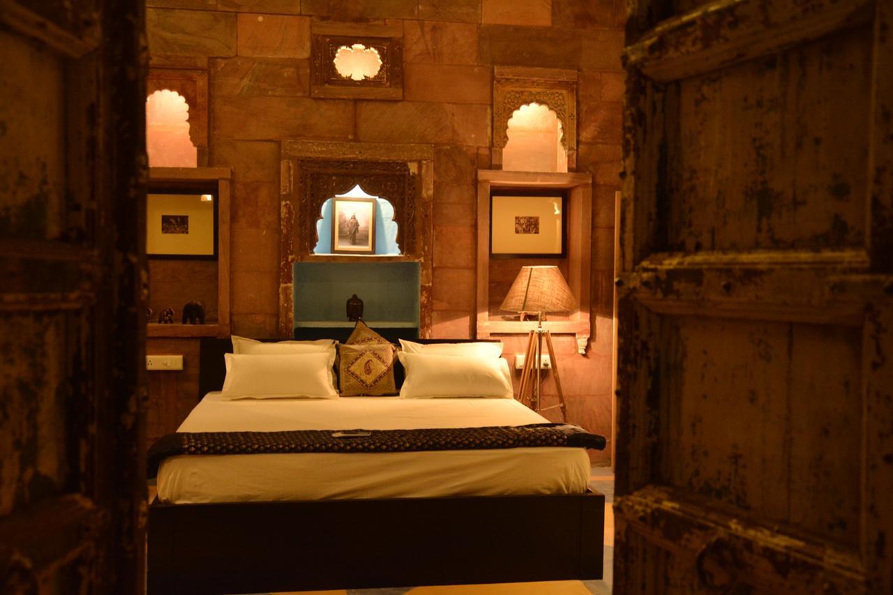The Arch Boutique Home Stay Jodhpur  Eksteriør billede