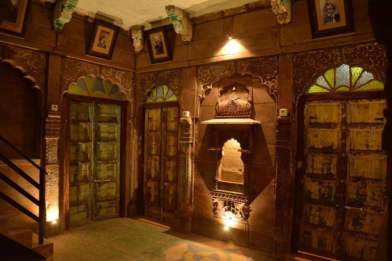 The Arch Boutique Home Stay Jodhpur  Eksteriør billede