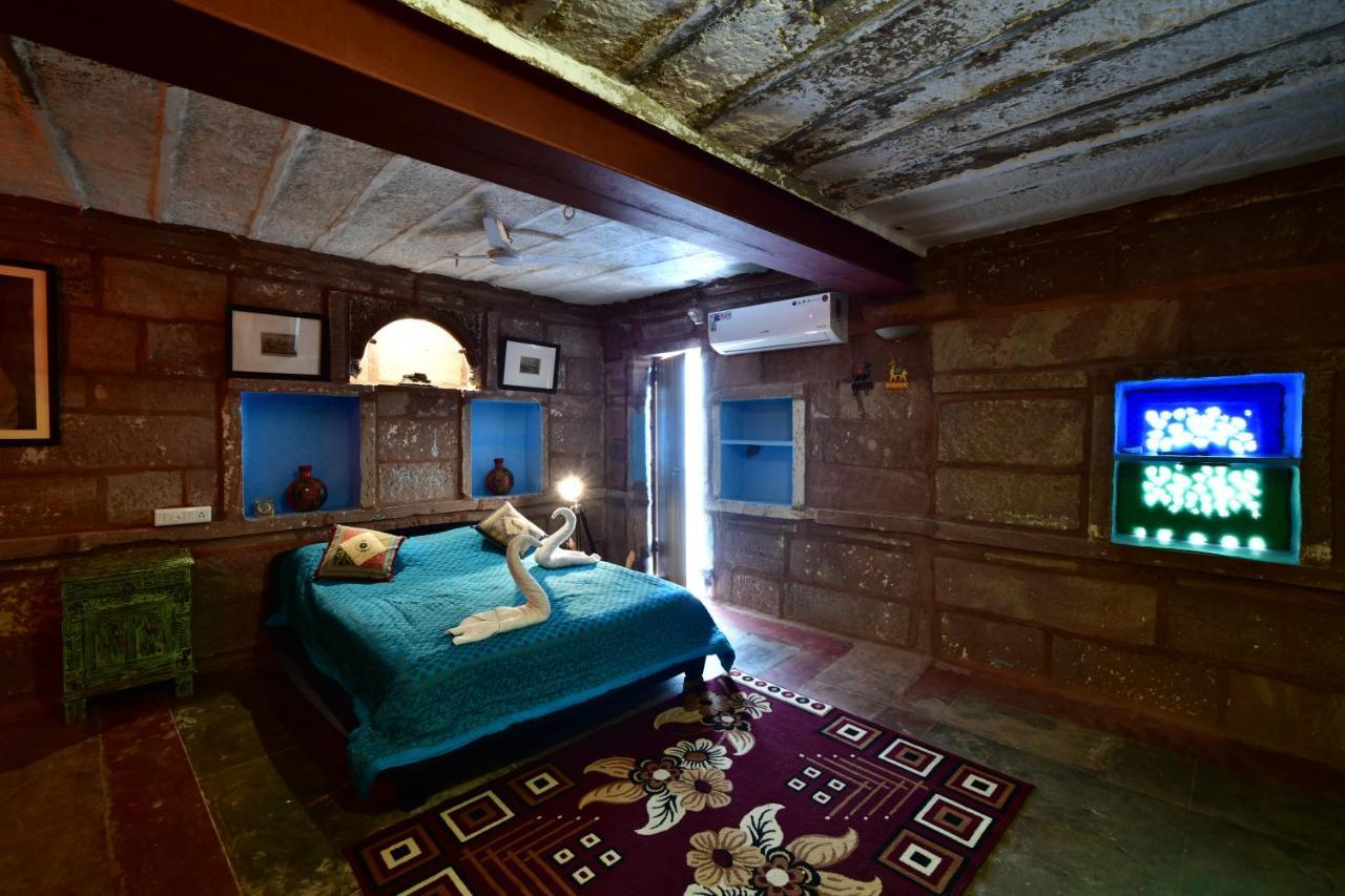 The Arch Boutique Home Stay Jodhpur  Eksteriør billede