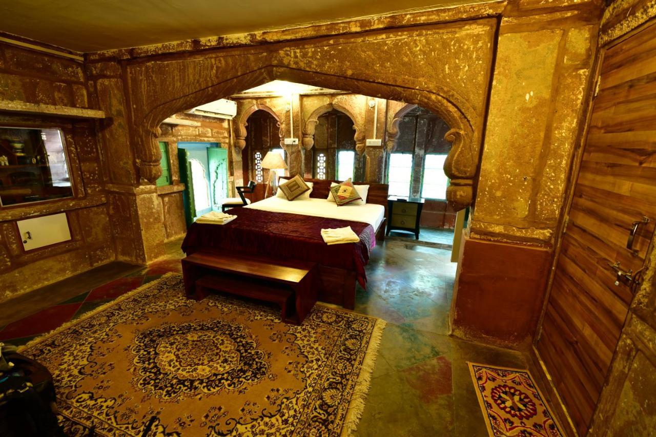 The Arch Boutique Home Stay Jodhpur  Eksteriør billede