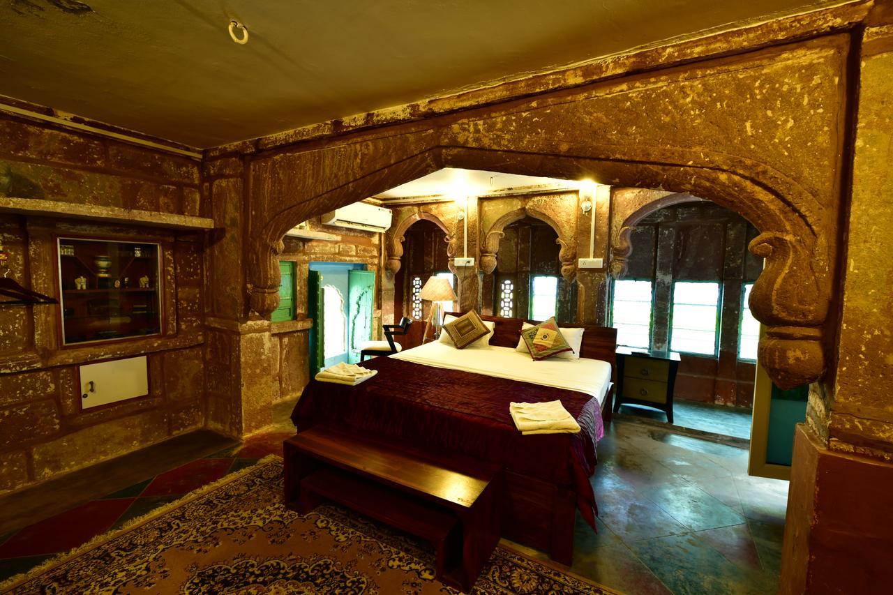 The Arch Boutique Home Stay Jodhpur  Eksteriør billede