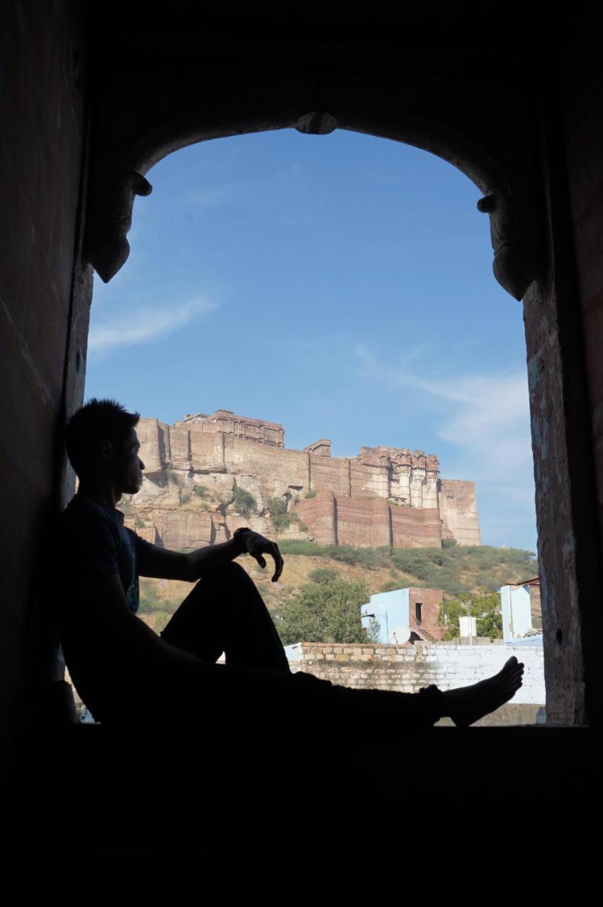 The Arch Boutique Home Stay Jodhpur  Eksteriør billede