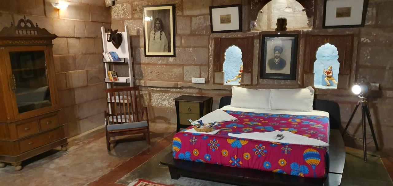The Arch Boutique Home Stay Jodhpur  Eksteriør billede